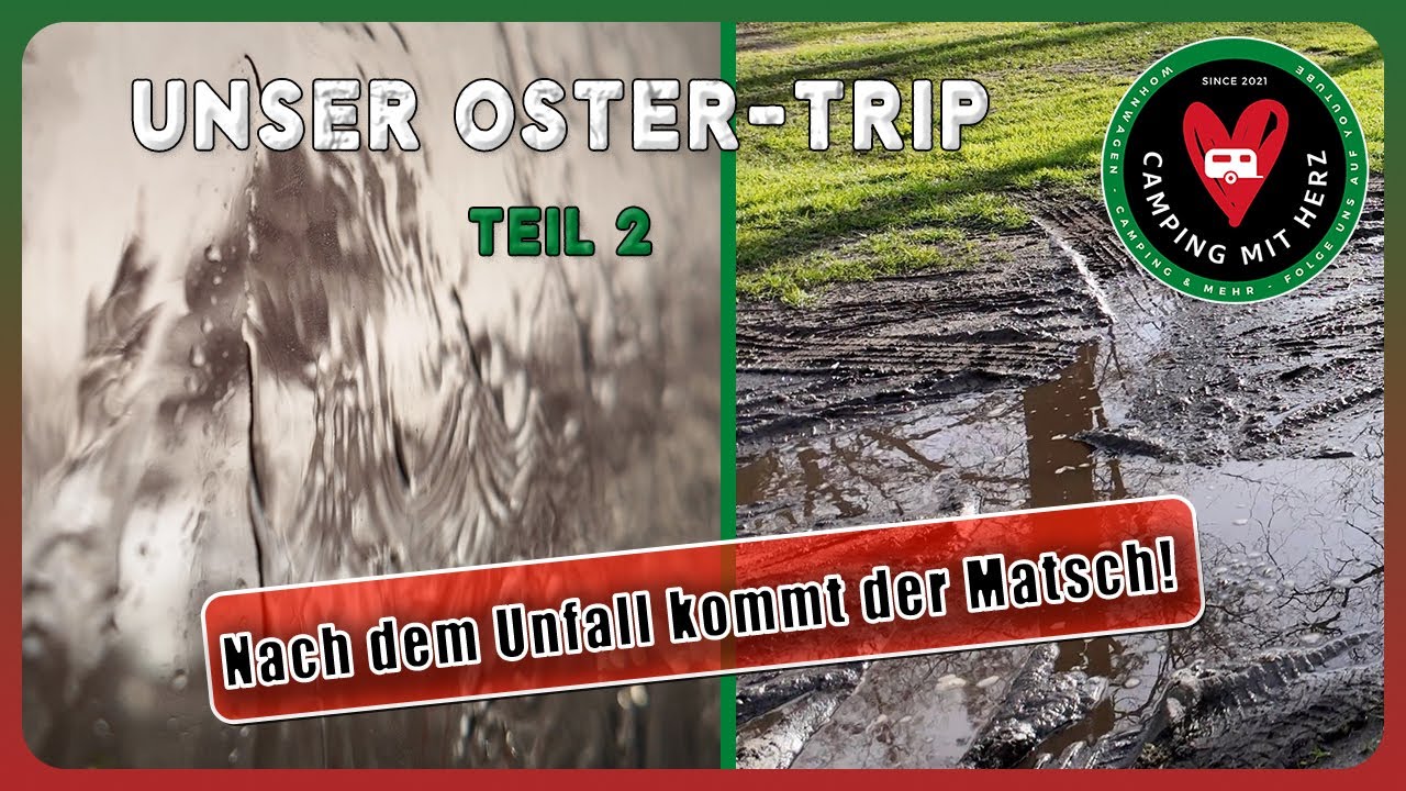 Oster Camping auf dem Campingplatz Beerze Bulten Niederlande - Teil 2 - LAND UNTER!