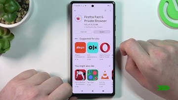 How to Download & Install Firefox Browser on Google Pixel 6a