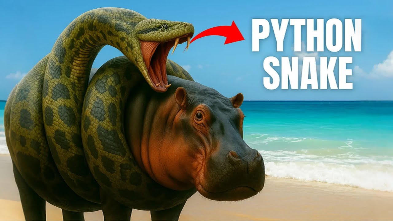 Life of a Python — The World’s Most Patient Predator - YouTube