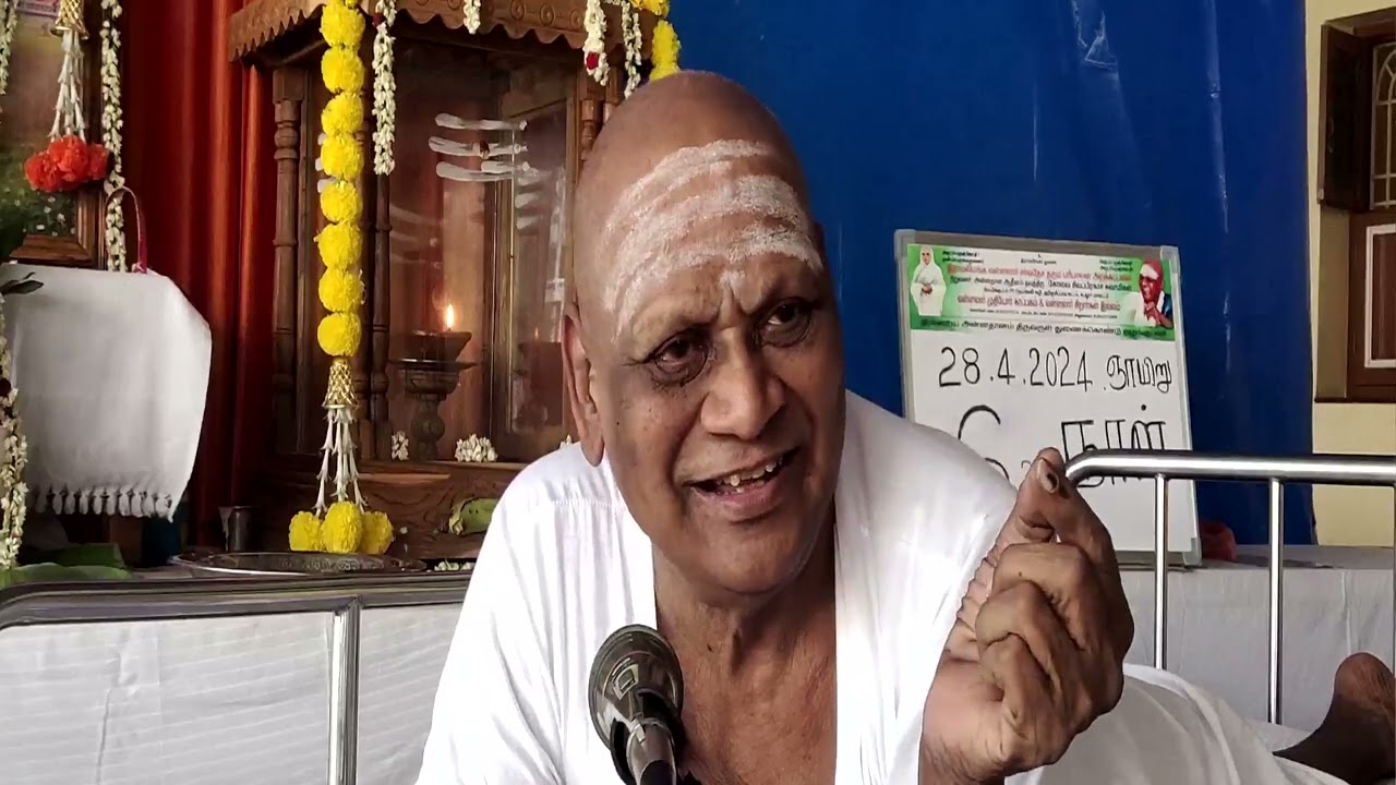 தவத்திரு.கோவை சிவப்பிரகாச சுவாமிகளின் சொற்பொழிவு