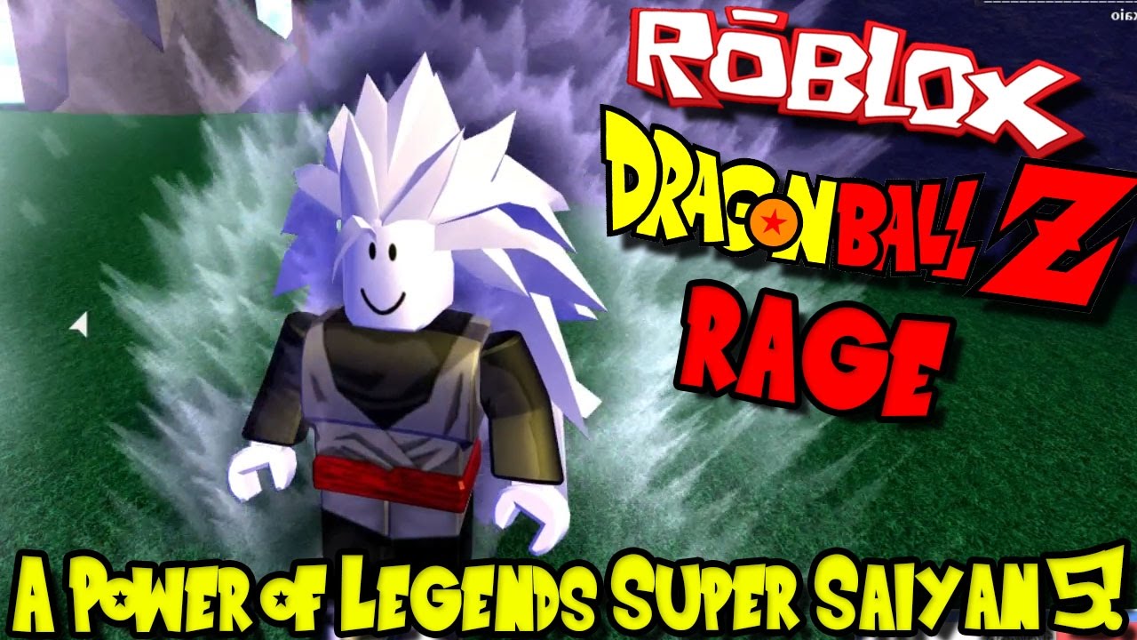 A Power Of Legends Super Saiyan 5 Roblox Dragon Ball Z Rage Youtube - roblox dragon ball z rage miannn super saiyan gameplay