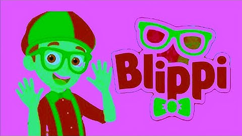 Blippi Intrologo Effects ( Sponsored By: Preview 2 effects ) iL vocodex + Reverse Scene