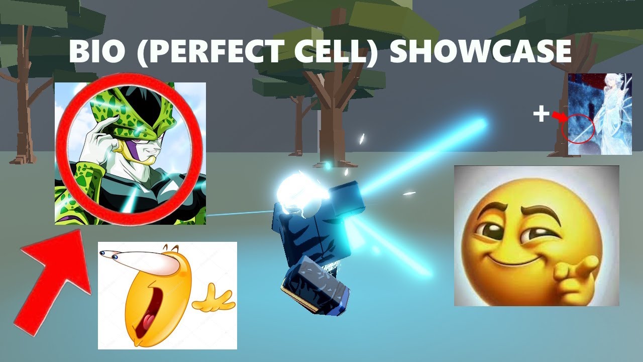 [ Type soul ] Bio (Perfect Cell) Showcase + Shirayuki ( Mythic) Weapon ...