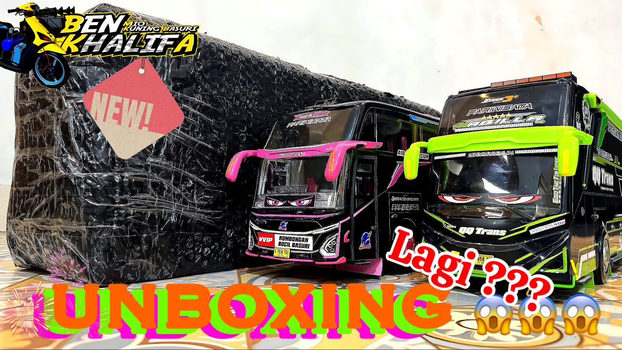 UNBOXING MAINAN BARUUU🥳🥳🥳LANGSUNG MODE LAKA NIH🤣🤣🤣