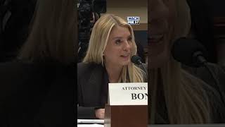 Pam Bondi calls GOP Rep. a 'failed politician' in Epstein hearing #shorts #shortnews #epstein
