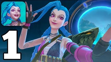 League of Legends: Wild Rift - Gameplay Walkthrough Episode 1 - Tutorial (iOS, Android)