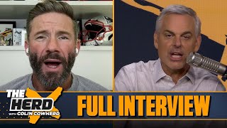Julian Edelman on Drake Maye & Patriots, Purdy’s MVP form, Jalen Hurts | FULL INTERVIEW | The Herd