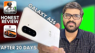 Galaxy A26 Review After 20 Days Of Usage 🔥 | Honest Review | *AVOID THIS SAMSUNG PHONE *