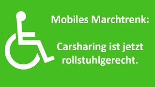 Rollstuhlgerechtes Carsharing Marchtrenk Autoübergabe
