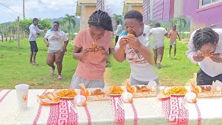 Rock paper scissors, shoot, challenge with my little family. Must watch and please subscribe. Rock paper scissors, shoot, challenge with my little family. Must watch and please subscribe.