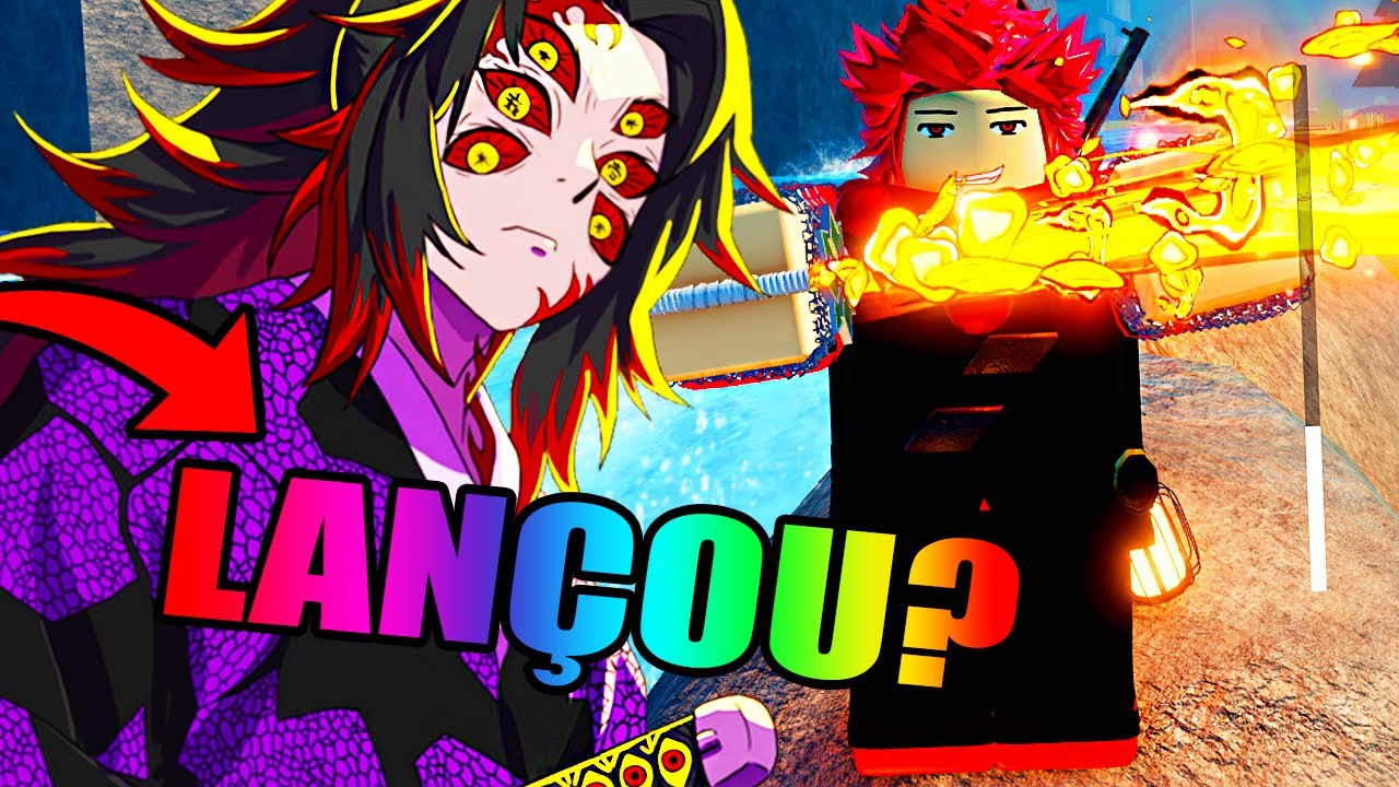 OK! ESSE NOVO JOGO DE DEMON SLAYER NO ROBLOX 𝗠𝗘 𝗜𝗠𝗣𝗥𝗘𝗦𝗦𝗜𝗢𝗡𝗢𝗨!! [SLAYERBOUND]