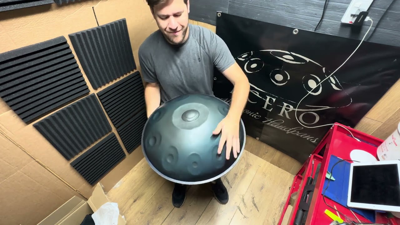 Acero Harmonic E Amara 12 Handpan
