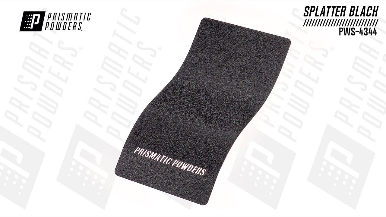 Splatter Black | PWS-4344 | Prismatic Powders