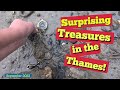 Surprising treasures found in the river thames   mudlarking with nicola white