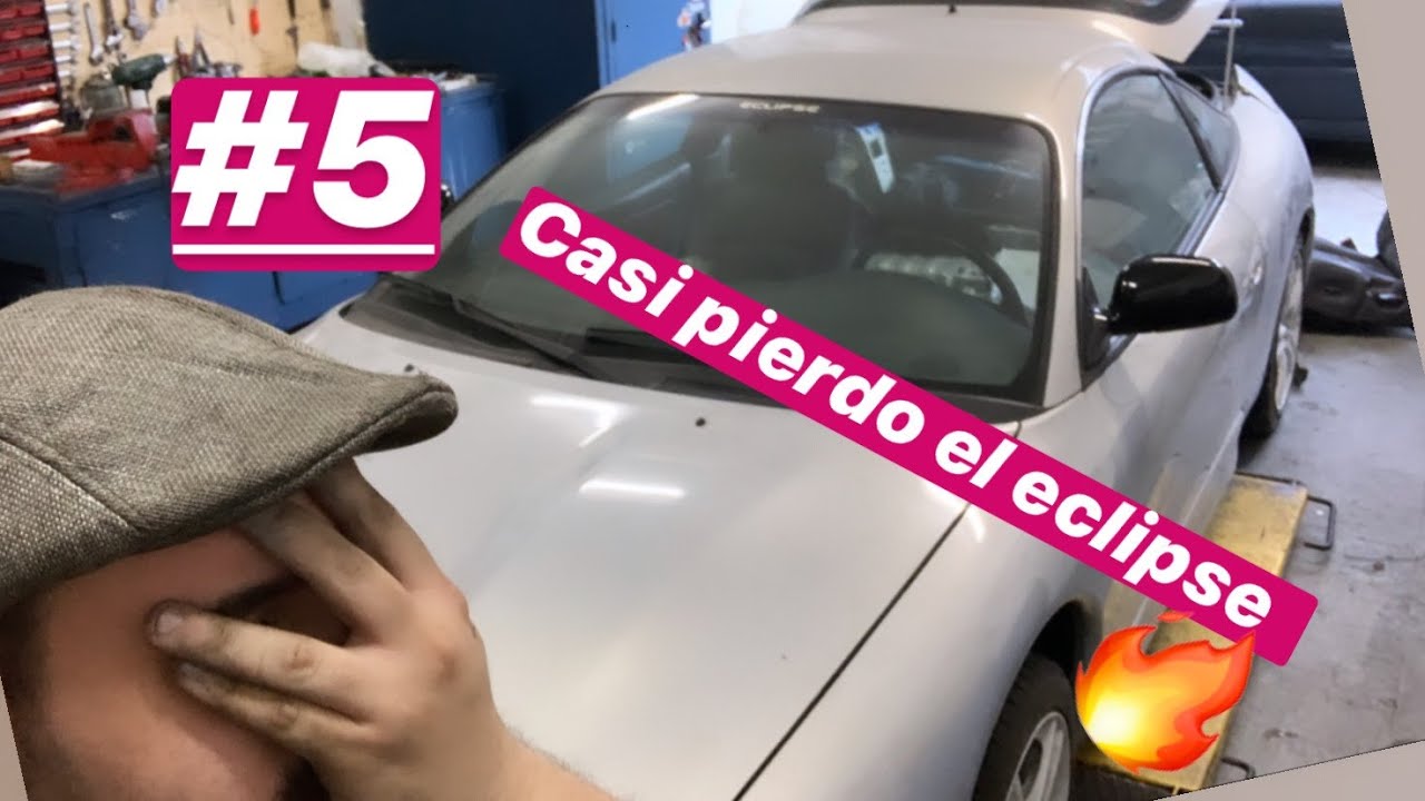 😨 Mitsubishi eclipse Swap AWD #5 😨 el coche coje fuego!!!😨