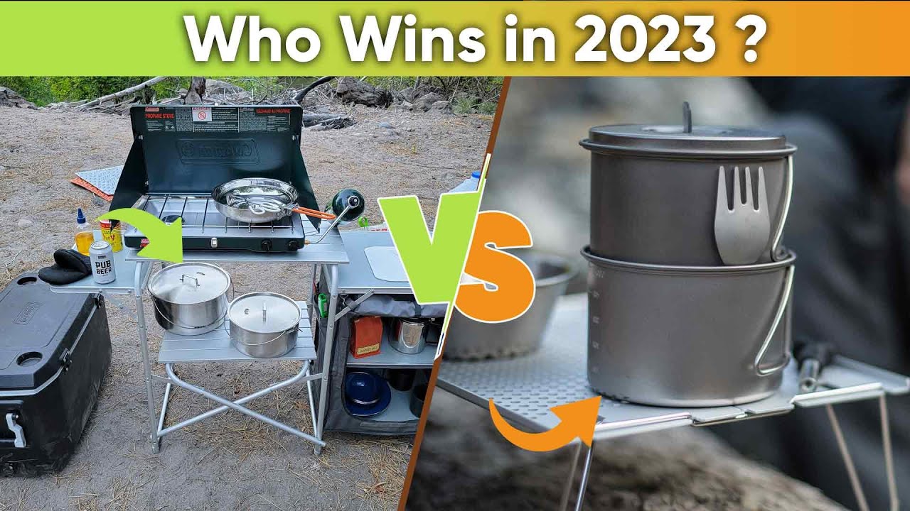 Aluminum Camping Cookware vs. Stainless Steel Camping Cookware Which