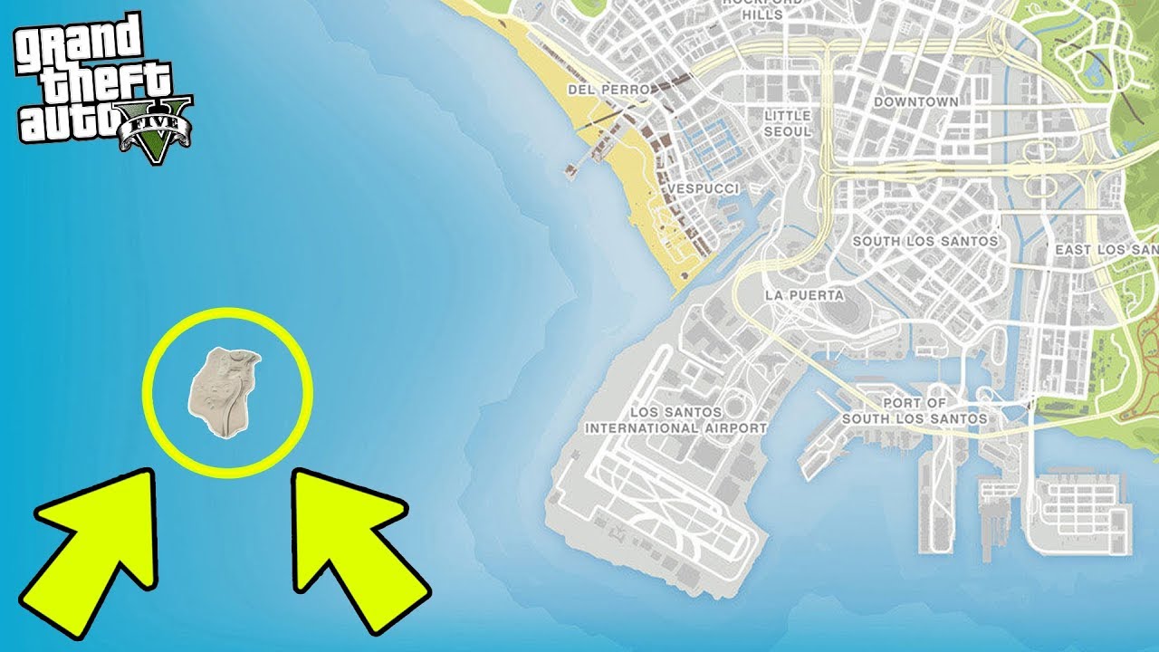 Карта гта 5 острова