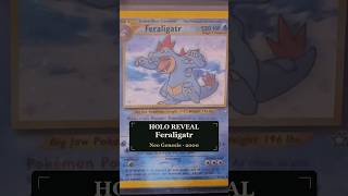 Feraligatr (Neo Genesis, 2000) — Holo Reveal