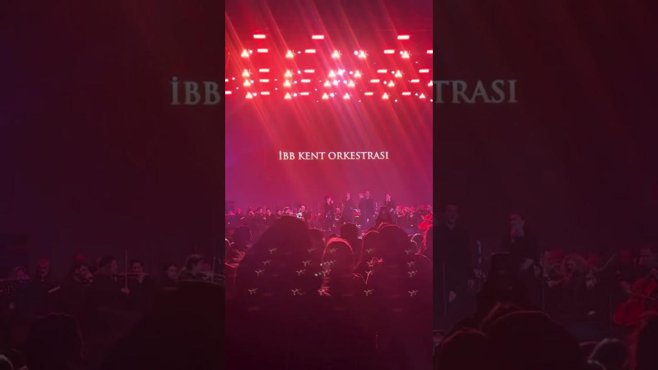 29 Ekim 2025 Beşiktaş- Şebnem Paker & İstanbul Kent Orkestrası 