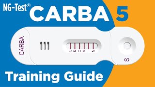 NG-Test® CARBA 5 Training Guide | Carbapenem-resistant Enterobacterales