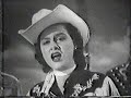 1957 patsy cline performance tex ritters ranch party