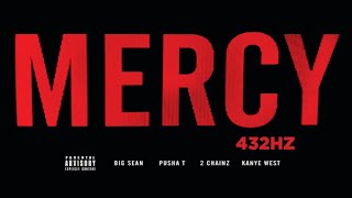 Kanye West - Mercy ft. Big Sean, Pusha T, 2 Chainz (432Hz)