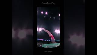 This Floor Routine is INSANE 🔥 #olympics #gymnastics