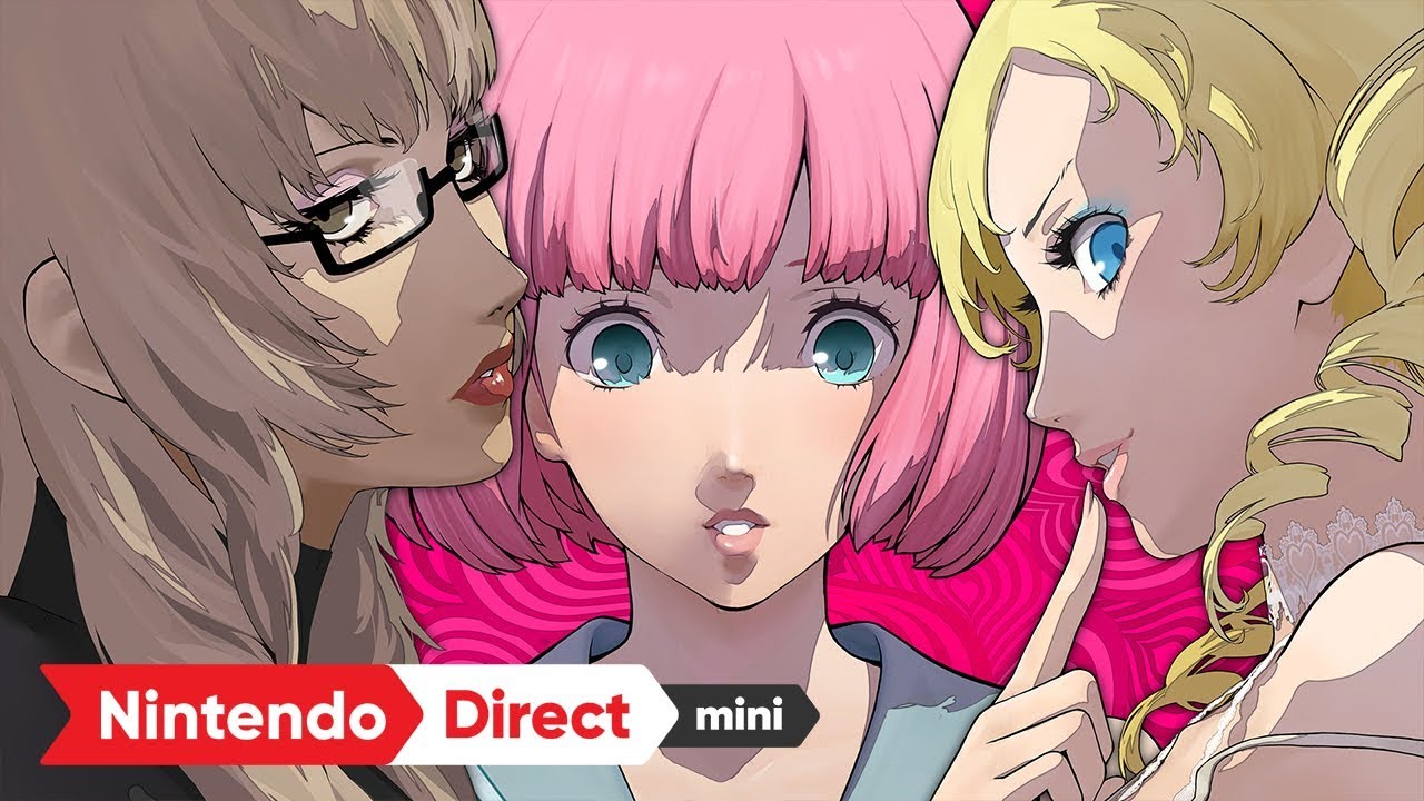 キャサリン・フルボディ for Nintendo Switch [Nintendo Direct mini 2020.3.26]