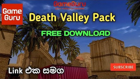 Download Gameguru Death Valley Pack Free !