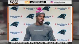 Does Cam Newton need to change his style of play?