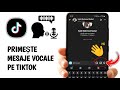 Cum să trimiți mesaje vocale pe TikTok (actualizare 2025) | Primești mesaje vocale pe TikTok