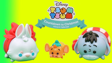 Disney Tsum Tsum Countdown to Christmas Advent Calendar! Part 18
