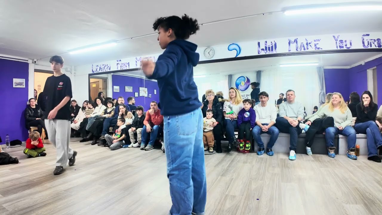 Prove Your Dance Battle Ianuarie 2026 TOP 8 Performance Buki vs Dalia