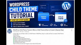 WordPress Child Theme Tutorial | What, Why & How to Create (Part Two)