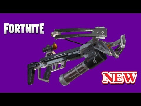 New Fortnite Fiend Hunter Crossbow Gameplay Youtube Hunter Crossbow Fortnite Hunter Crossbow Fortnite New Fortnite Fiend Hunter Crossbow Gameplay Youtube