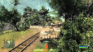 Crysis Mission 5: Onslaught