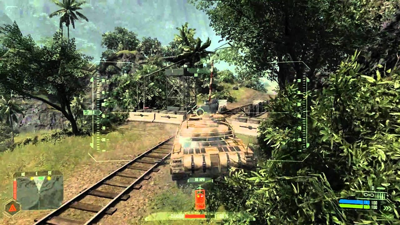 Crysis Mission 5: Onslaught