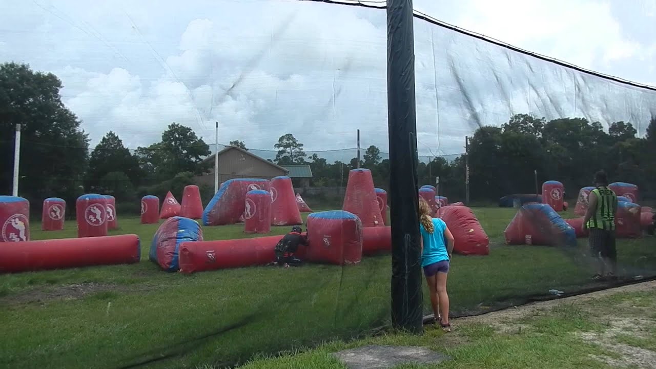 Paintball at XPlex, New Smyrna Beach, FL YouTube