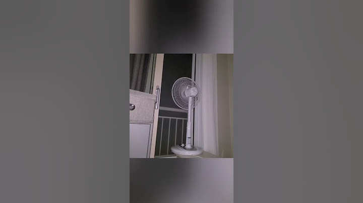 누가 돈 아깝게 에어컨 사냐ㅋ (feat. 선풍기로 에어컨 효과내기)