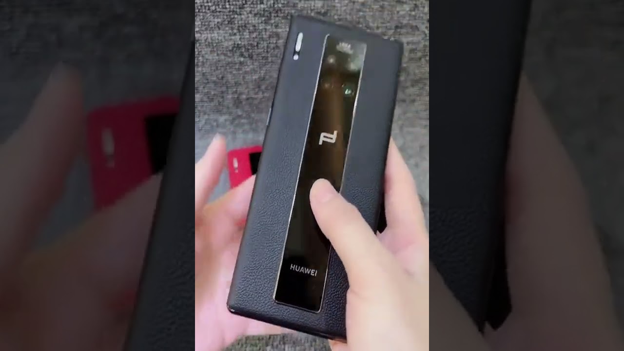 Huawei Mate 30 Pro Porsche Design