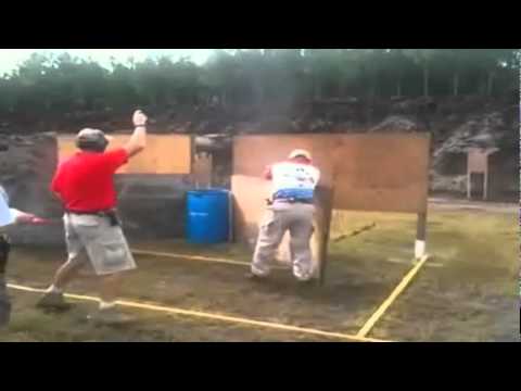 Ancient City Shooting Range Inaugural USPSA IPSC Match August 30 2010