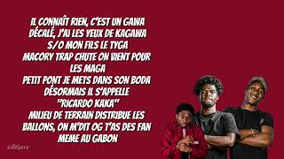 Marasse Paroles Complètes, Wantché, Og Mahilet, Kyllian Tyga