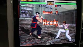 20190113 VF3tb 通常⑫ 1PたまあきAK vs 2Pアルマジロ弟LI