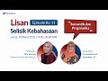 Selisik kebahasaan lisan 11 semantik dan pragmatika