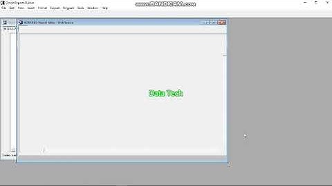 How to Create Group Left Reports