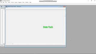 How to Create Group Left Reports