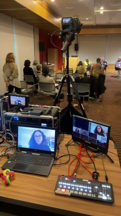 Hybrid Virtual Live Stream | Behind The Scenes