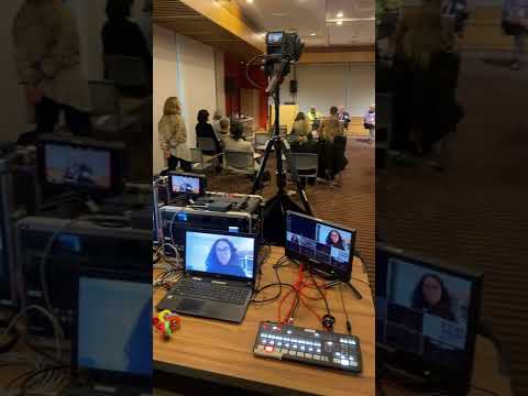 Hybrid Virtual Live Stream | Behind The Scenes