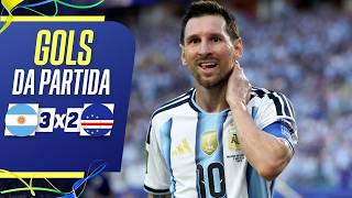 HISTÓRICA! A NARRAÇÃO ARGENTINA DO JOGO EMOCIONANTE CONTRA CABO VERDE NA COPA DO MUNDO | GOLS