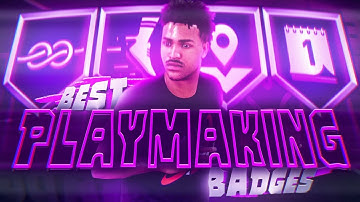 the 5 BEST PLAYMAKING BADGES after PATCH 12 in NBA 2K20